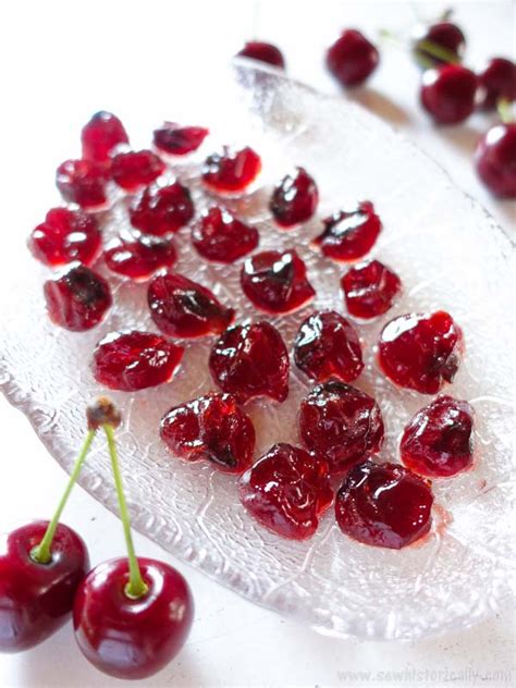 candied cherries recipe quick easy delicious sew historically