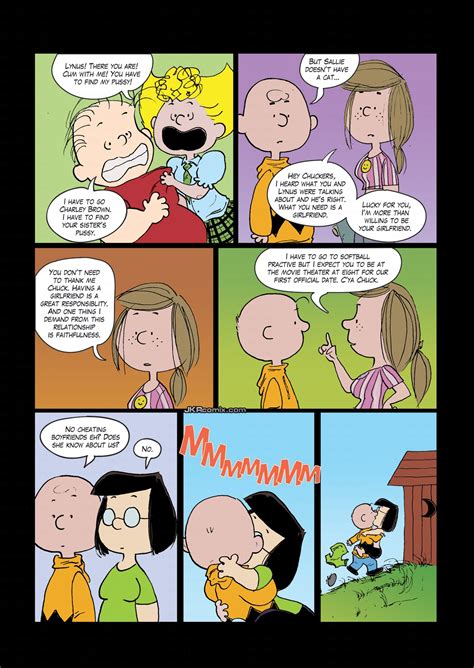 Rule 34 Charlie Brown Jkr Marcie Peanuts Peppermint Patty Sally Brown