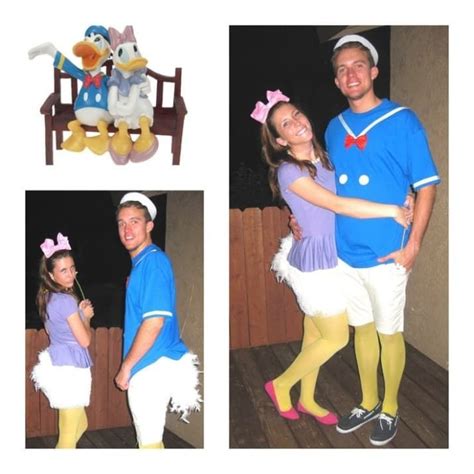 25 Couples Costumes Inspired By Cartoons Disney Halloween Costumes