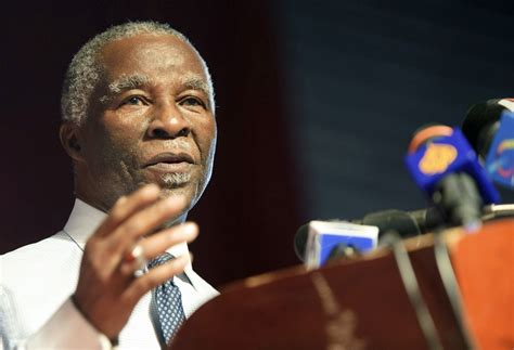 thabo mbeki troubled    imperialism  africa