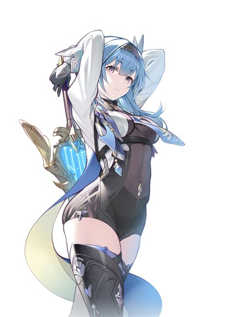 eula lawrence genshin impact image  nekomu  zerochan