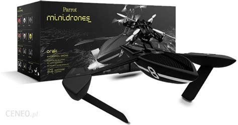 parrot hydrofoil minidrone orak pfaf czarny ceny  opinie ceneopl