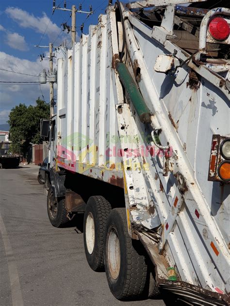 mack rear loader garbage truck  sale   miles kingston st andrew trucks