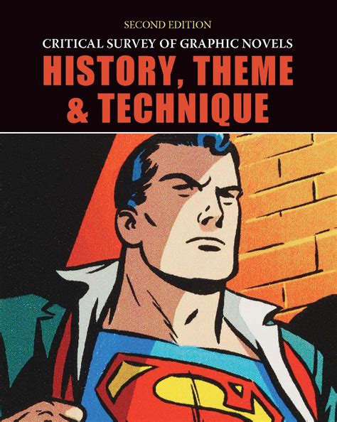 salem press critical survey of graphic novels history theme and technique