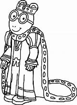 Coloring Pages Arthur sketch template