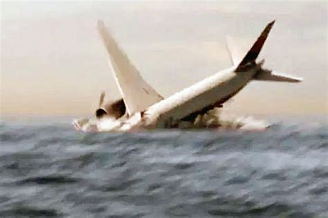 mh370 news missing jet in death spiral before crashing into the sea