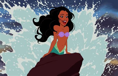 The Little Mermaid Guy Turns Girlfriend Into Disney Art