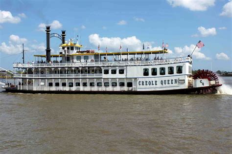 orleans riverboat rides   mississippi river