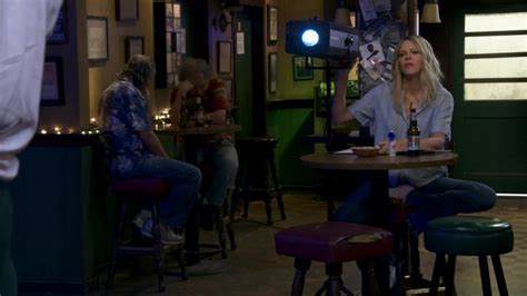 Coors Light Beer Enjoyed By Kaitlin Olson As Deandra