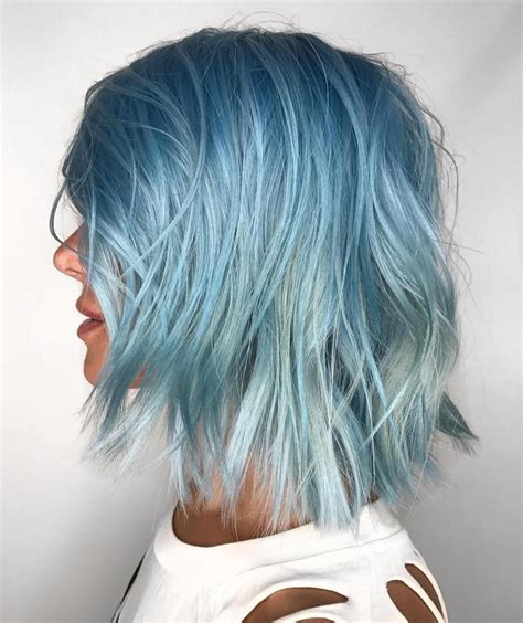 icy light blue hair color ideas  girls light blue hair pastel
