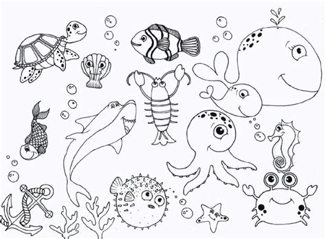 fish coloring pages  print  coloring