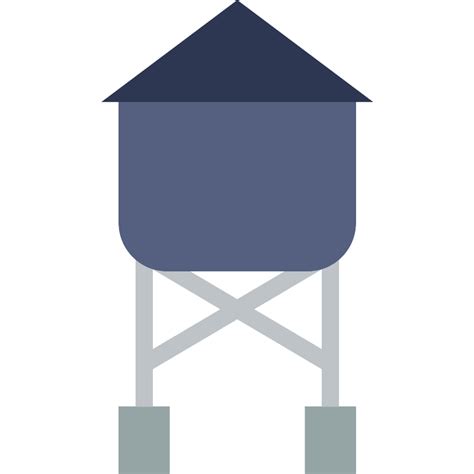 watertower tower vector svg icon svg repo