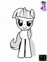 Twilight Sparkle Coloring Pages sketch template