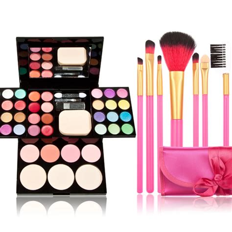 high techniques   kit makeup kits gift set palettepcs brushes cosmetics women makeup