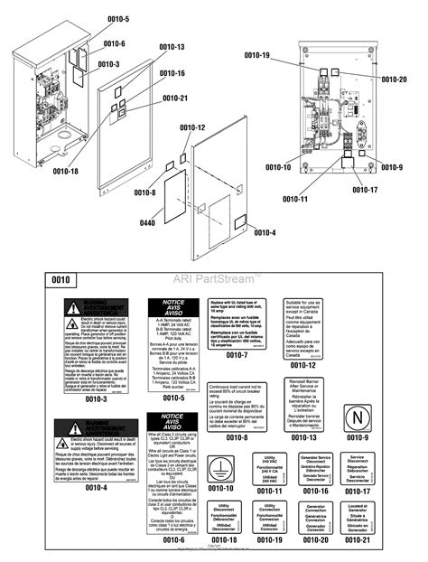 generac  amp automatic transfer switch wiring diagram mississippi