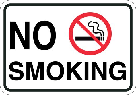 smoking sign wise