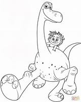 Coloring Arlo Pages Spot Dinosaur Good Printable Kids Color Print Drawing Cartoon Popular Categories sketch template