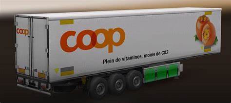 coop electric trailer standalone ets mods euro truck simulator  mods etsmodslt