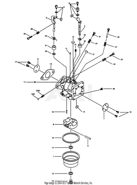 walbro carburetor whg   parts diagram  whg   parts list