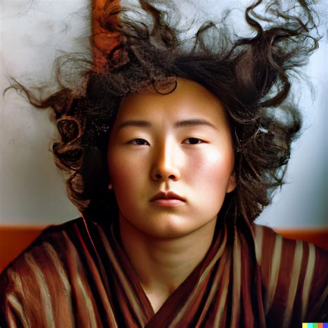 Young Mongolian Shaman 1 • Viarami