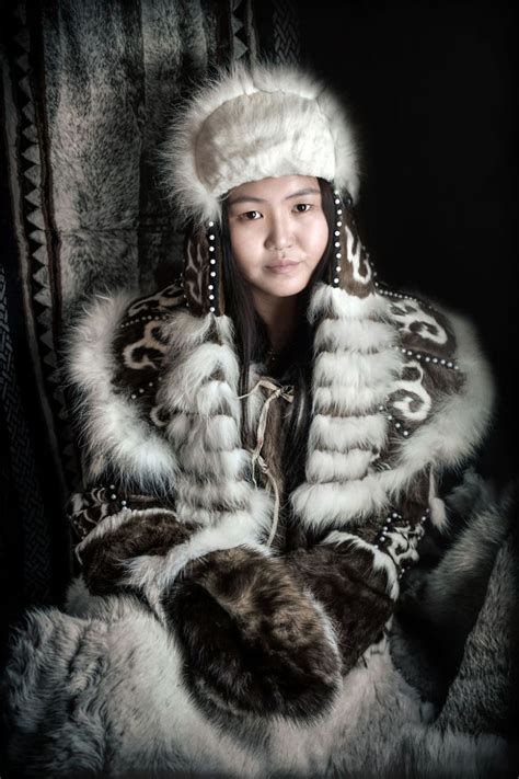 Even Young Woman Indigenous Peoples People Photography Siberia