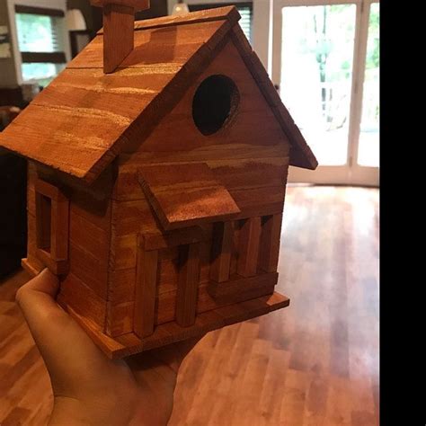 kits coleccion de kits de casa wood bird etsy espana bird house kits bird house kit homes