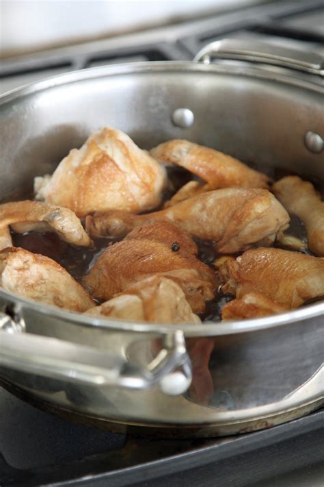 Traditional Filipino Chicken Adobo Recipe Popsugar Food