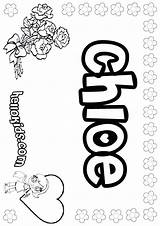 Coloring Name Pages Chloe Sheets Own Color Make Girls Colouring Bubble Printable Names Letters Girl Printables Print Girly Hellokids Getdrawings sketch template