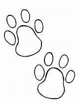 Clip Paw Dog Clipart Print Prints Heart Border Cliparts Paid Paws Treat Pets Bone Wikiclipart Transparent First Doodles Pet Carrie sketch template