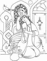 Persian Icolor Princesses Iranian sketch template