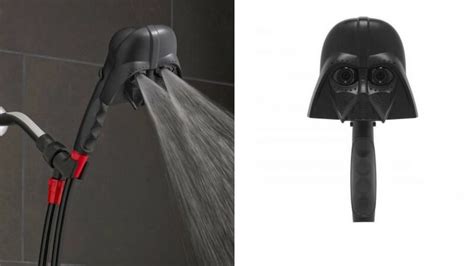 Darth Vader Shower Head You Always Wanted