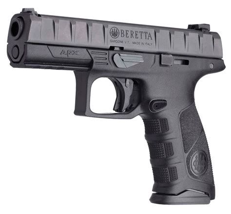 beretta unveils apx full size striker fired pistol  shooters log