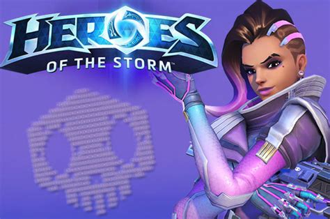 heroes of the storm blizzard tease sombra of overwatch as next