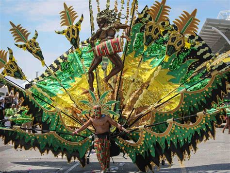 loud  proud   toronto caribbean carnival parade cbc news