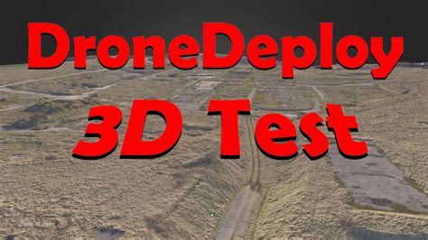 marchon dronedeploy  model test youtube