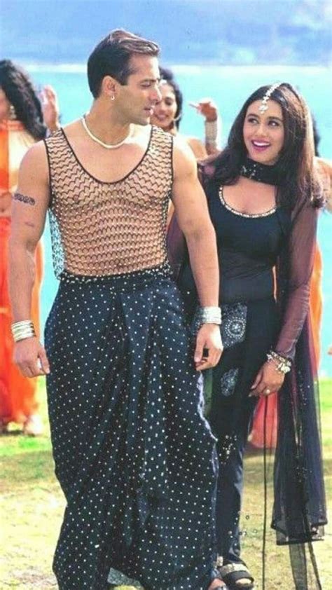 Pin By Ubbsi On Salman Khan In 2020 Bollywood Outfits Rani Mukerji