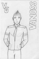 Vanossgaming Coloring Pages Gmod Template Vanoss sketch template