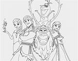 Frozen Coloring Pages Olaf Disney Printable Characters Print Elsa Via sketch template
