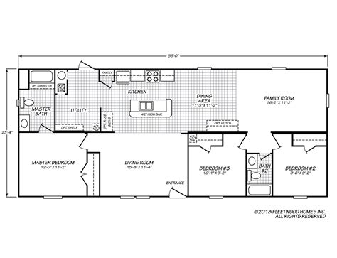 berkshire bfleetwood homes floor plans fleetwood homes modular home floor plans