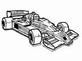 Coloring Pages Racing Cars Print Boys sketch template