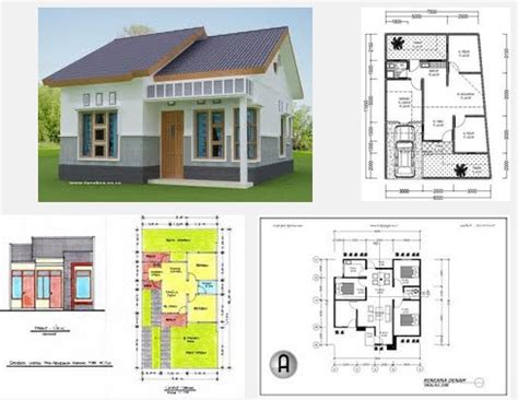 sketsa rumah minimalis jasa renovasi kontraktor rumah murah solo raya