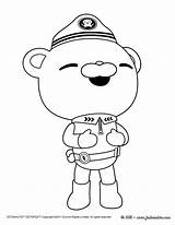 Octonauts Coloring Pages Print Barnacles Captain Gup Colouring Color Squid Printable Birthday Party Giant Online Octopod Pdf Coloriage Getcolorings Popular sketch template