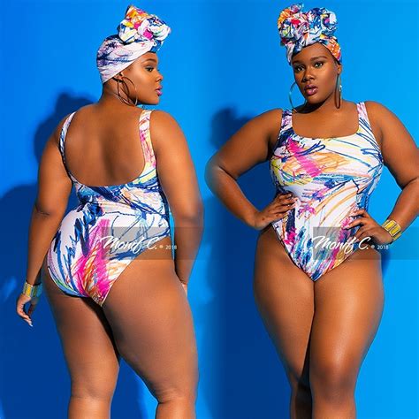 women fat plus large bikini xl 4xl sexy striped tight bodysuit swimsuit