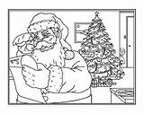 Augmented Reality Pages Coloring Getcolorings Claus Eatons Santa Getdrawings sketch template