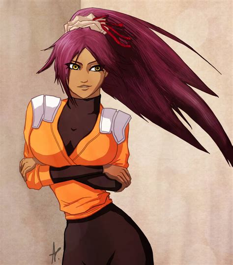 Yoruichi By Kasuchii On Deviantart