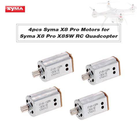 buy pcs original syma  pro dron motor  syma