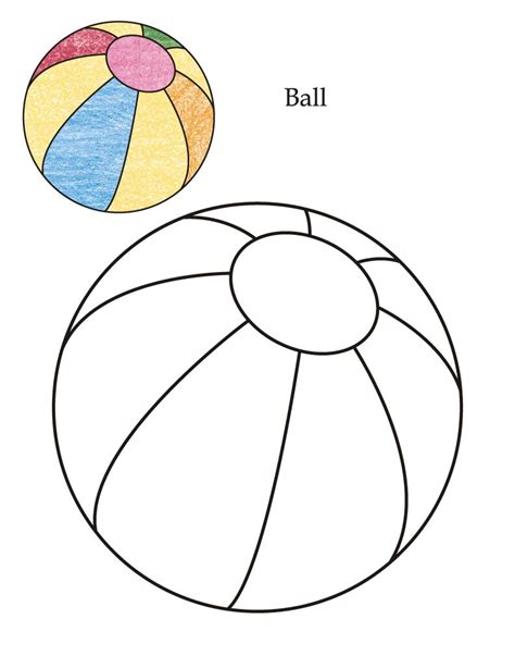 level ball coloring page    level ball coloring page