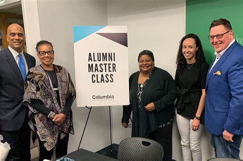 Alumni Master Class Journalism Columbia College