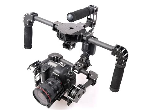 axis dslr camera carbon brushless gimbal handlestabilized mount steadycam  rc airplanes
