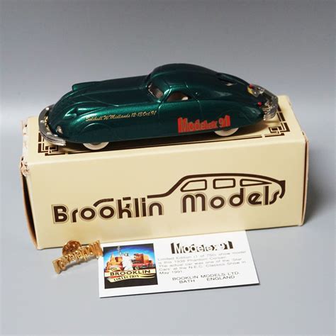 brooklin models brk  phantom corsair modelex  die cast models